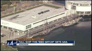 The "Red Witch" Sets Sail