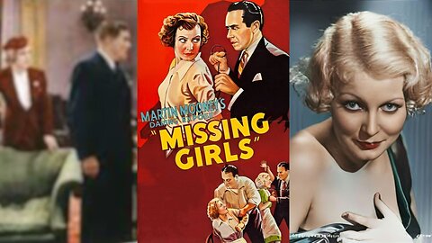 MISSING GIRLS (1936) Roger Pryor, Muriel Evens & Sydney Blackmer | Crime, Drama | B&W