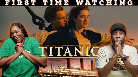 Titanic (1997) {Part 2} | *First Time Watching* | Asia and BJ