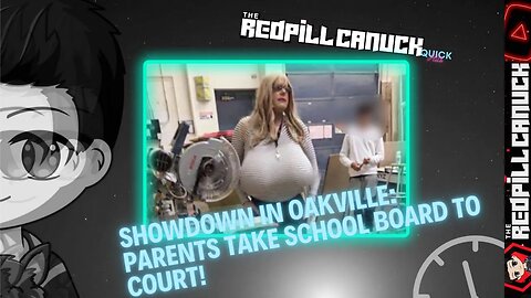 showdown in oakville: parents take school board to court!