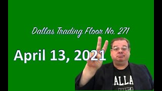 Dallas Trading Floor April 13, 2021