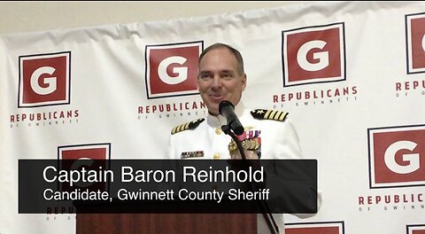 Captain Baron Reinhold Veterans Day Remarks