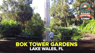 Bok Tower Gardens in Lake Wales, FL | Giant Summer Adventure