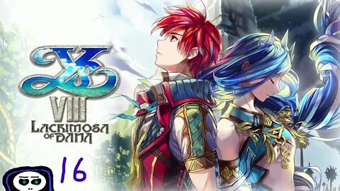 Ys: 8: Lacrimosa of Dana No commentary (part 16)