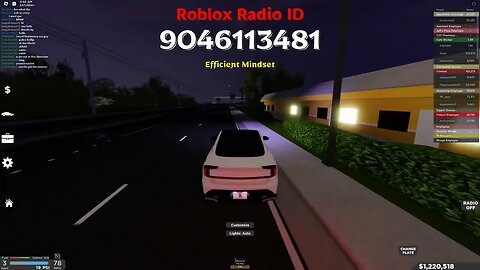 Mindset Roblox Radio Codes/IDs