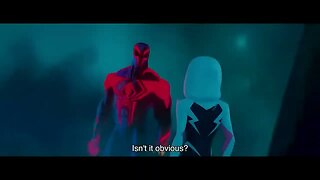 SPIDER MAN ACROSS THE SPIDER VERSE "Gwen Stacy Vs Vulture Fight Scene" (4K ULTRA HD) 2023