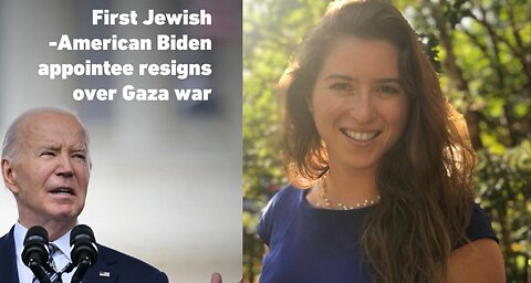 Biden Appointee Lily Greenberg Call Resigns Over The Crisis In Gaza