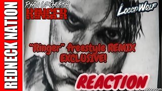 Go Crazy! Upchurch “Ringer” freestyle REMIX 🔥EXCLUSIVE!🔥| REACTION!!!!