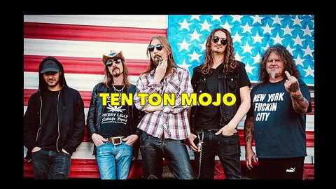 Let's Talk Concerts with Ten Ton Mojo