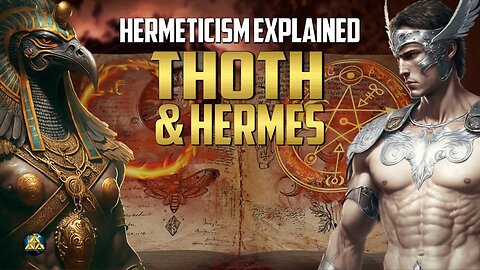 Thoth and Hermes - Hermeticism Explained. This Goes DEEP 8-11-2023