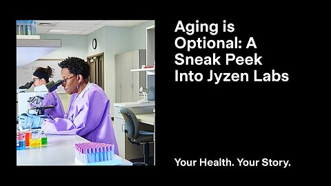 Aging is Optional: A Sneak Peek Into Jyzen Labs