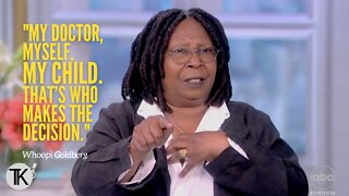 Whoopi on SCOTUS Roe V Wade Leak: 'My Doctor, Myself, My Child, That’s Who Makes The Decision'
