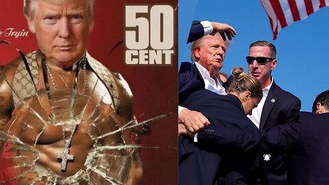 Breaking News in Hip Hop and Politics - 50 Cent Reacts to Trump Assassination Attempt