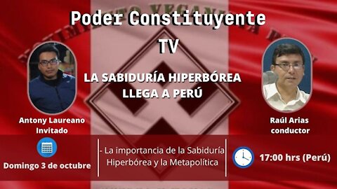 LA SABIDURÍA HIPERBÓREA LLEGA A PERÚ