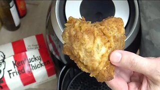 How To Reheat KFC Chicken in An Air Fryer