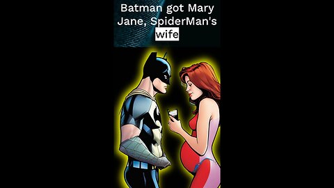 Batman got Spider-Man's wife Mary Jane pregnant! Rap Song (Crazy Life)