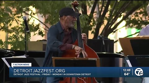 Detroit Jazz Festival kicks off Friday in Downtown Detroit