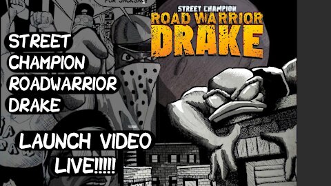 Street Champion Roadwarrior Drake Launch LIVE!!