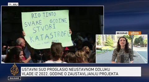 Vlada Srbije vraća na snagu projekat Jadar firme Rio Tinto