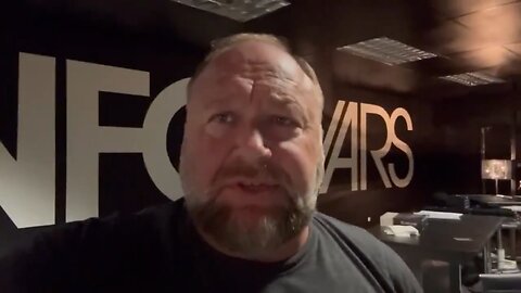 Alex Jones predicts Hillary Clinton will replace Joe Biden