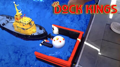 GAMESHOW: "DON'T JUST RAM iT iN THERE!" - DOCK KiNGS - Eps 3 | RC ADVENTURES