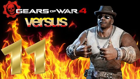 gears of war 4 versus gameplay #11 with music