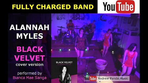 ALANNAH MYLES - BLACK VELVET (Live cover version @ Buddy's Bar ABH) #AlannahMyles #BlackVelvet #UAE