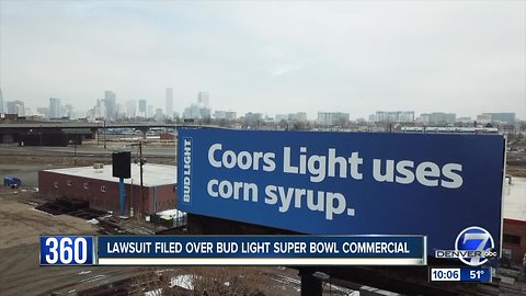 MillerCoors sues Anheuser-Busch over 'misleading' corn syrup ads