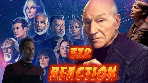 Star Trek: Picard | Season 3 Episode 2 Reaction | SHAW IS THE MVP!