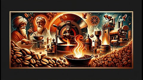 The History of Coffee Roasting
