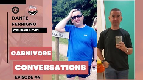 He Reversed a Polymyalgia Rheumatica Dx, HTN, & Lost 70 lbs | Carnivore Conversation #4 Karl Hevizi