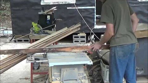 How To Make DIY Wood Paneling From Scrap Lumber And A Table Saw S11