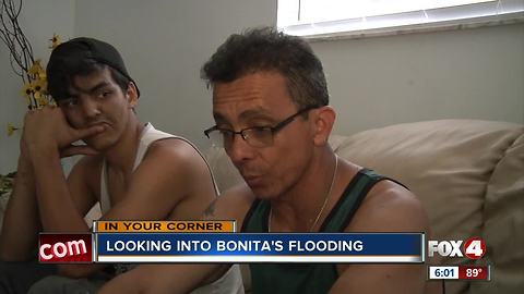 Parts of Bonita Springs still underwater