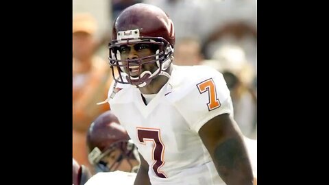 Name a more explosive college 🏈 player than Michael Vick at Virginia Tech 🔥🤯 ...Good luck!