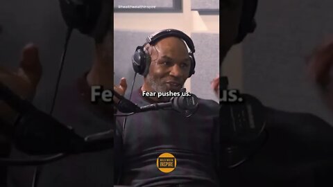 Mike Tyson - Fear is an illusion 🔥⁠ #shorts ⁠