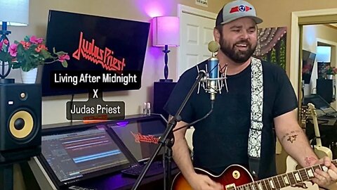 LIVING AFTER MIDNIGHT X JUDAS PRIEST (ELECTRIC COVEr)