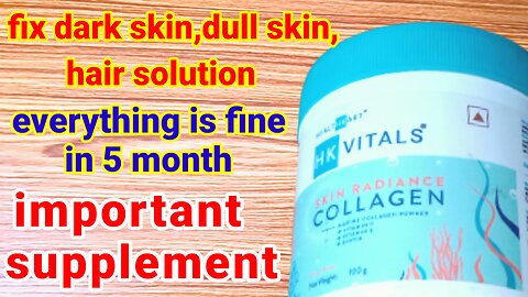Skin radiance collagen benefits | why it's important |