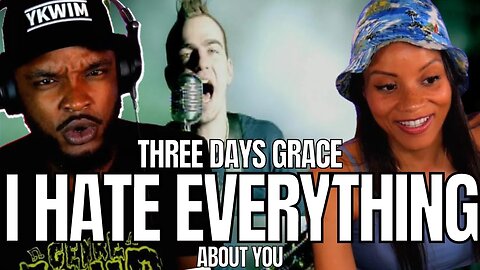 🎵 Three Days Grace - I Hate Everything About You Reaction