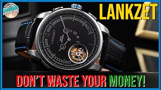 FAKE TOURBILLON! | PLEASE DON'T WASTE YOUR MONEY!!! | Lankzet "Royal Gormsson" Unbox & Review