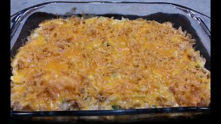 Cheesy Tuna Casserole