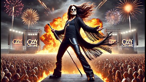 Fashion Gone Mad: Ozzy Osbourne's Craziest Stage Looks