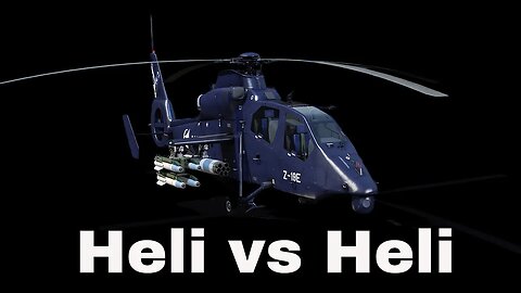 War Thunder Heli Vs Heli