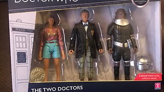 Doctor Who Two Doctors Figure Review