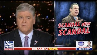 Hannity: Media was never interested in covering Cuomo scandals