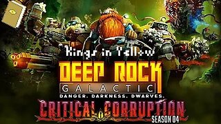 Deep Rock Galactic S4: Mysteries of New Caverns!