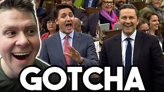 Pierre Poilievre gets Trudeau in Ultimate GOTCHA Moment