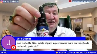 Prevenção dos males da próstata