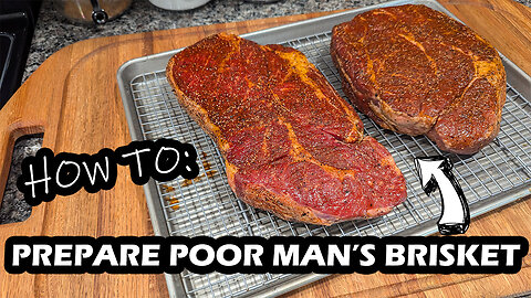 How To Prepare A Poor Man's Brisket | The Neighbors Kitchen