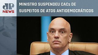 Alexandre de Moraes determinou bloqueio de mais 168 perfis em redes sociais