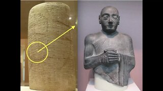 What the Vatican Won't Tell You - Largest Cuneiform Tablet Discovered, Link's King Gudea to Moses